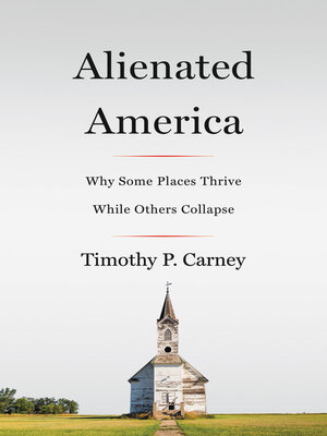 cover image of Alienated America